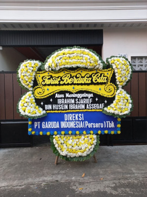 Papan Bunga Duka di Bantarmara