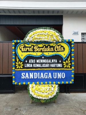 Papan Bunga Duka di Bantarmara